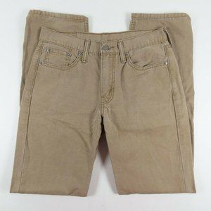 Levis 514 Mens Jeans Size 30x32 Slim Fit Bootcut